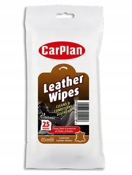 Leather Wipes Ściereczki do tapicerki skórzanej