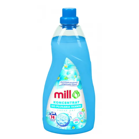 MILL Koncentrat do płukania tkanin FRESH DAY 74 płukania, 2 l