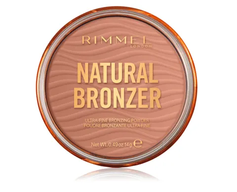 Rimmel Natural Bronzer - do twarzy - 001 Sunlight 14 g