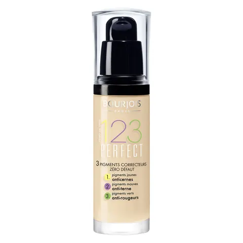 Bourjois 123 Perfect - Podkład - 52 Vanilla 30 ml