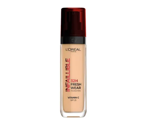 L’Oréal Paris Infaillible 32H Fresh Wear - Długotrwały podkład - 200 Warm Dore 30 ml