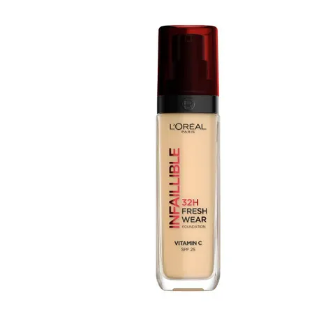 LOREAL PODKŁAD INFAILLIBLE 32H FRESH WEAR 125 NATURAL ROSE