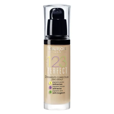 Bourjois 123 Perfect - Podkład - 53 Light Beige 30 ml