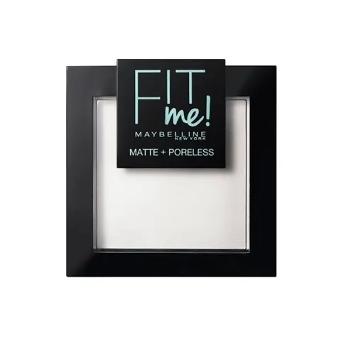 Maybelline Fit Me Matte & Poreless Powder - Puder do twarzy - 90 Transparent 9 g