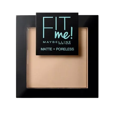Maybelline Fit Me Matte & Poreless Powder - Matowy puder do twarzy - 120 Classic Ivory 9 g