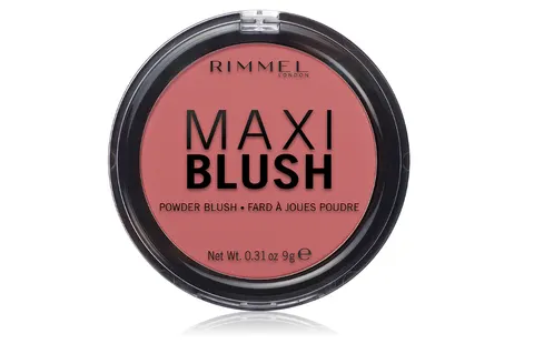 Rimmel Maxi Blush - Pudrowy róż - 003 Wild Card 9 g