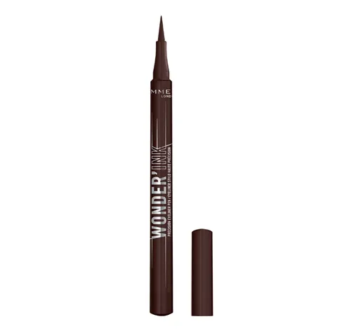 Rimmel Wonder'Ink Precision - Eyeliner w pisaku - Brown 1 ml