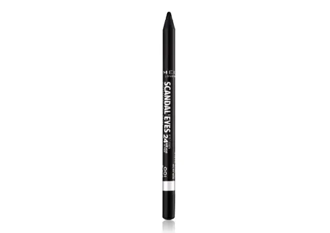 Rimmel Scandaleyes - Kredka do oczu - Black 001