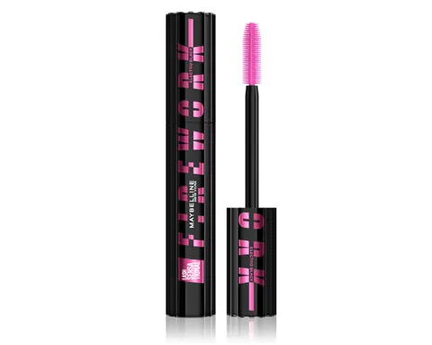 Maybelline Lash Sensational Firework - Tusz do rzęs zwiększający objętość - Electro Black 10 ml
