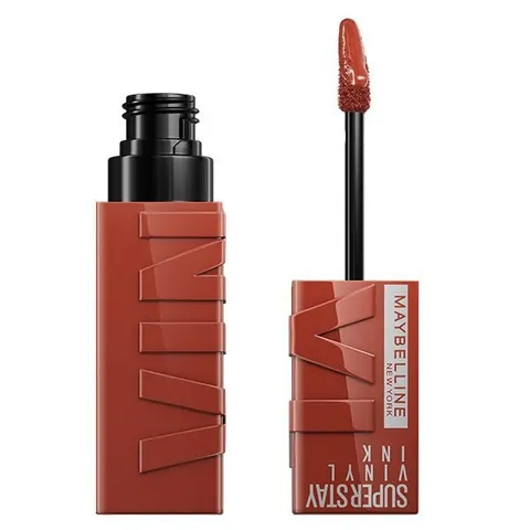 Maybelline Super Stay Vinyl Ink - Pomadka do ust w płynie - 130 Extra