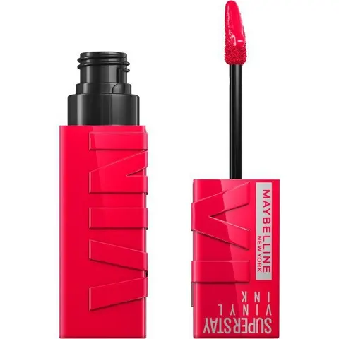 Maybelline Super Stay Vinyl Ink - Pomadka do ust w płynie - 45 Capricious