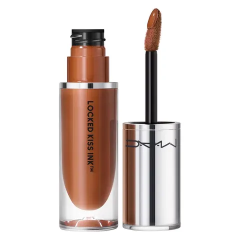 Mac Locked Kiss Ink - Pomadka do ust w płynie - Posh
