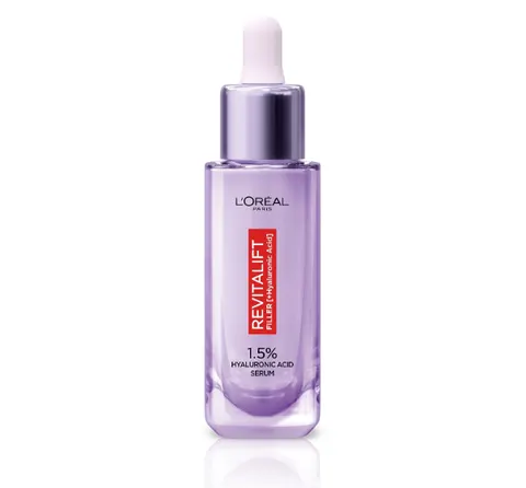L’Oréal Paris Revitalift Filler - Serum przeciwzmarszczkowe z kwasem hialuronowym - 30 ml