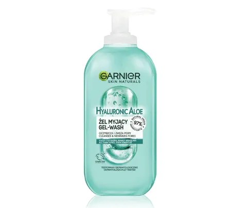 Garnier Skin Naturals Hyaluronic Aloe - Żel oczyszczający - 200 ml