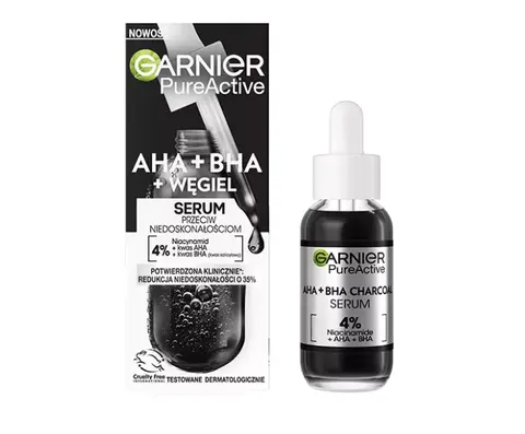 Garnier Pure Activ - Serum przeciw niedoskonałościom - 30 ml