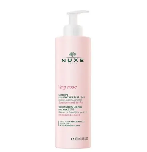 Nuxe Very Rose Moisturizing Body Milk balsam do ciała 400 ml