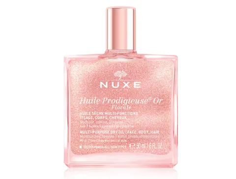 Nuxe Huile Prodigieuse Or Florale - Olejek do twarzy ciała i włosów - 50 ml