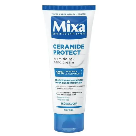Mixa Ceramide Protect - Nawilżający krem do rąk - 100ml