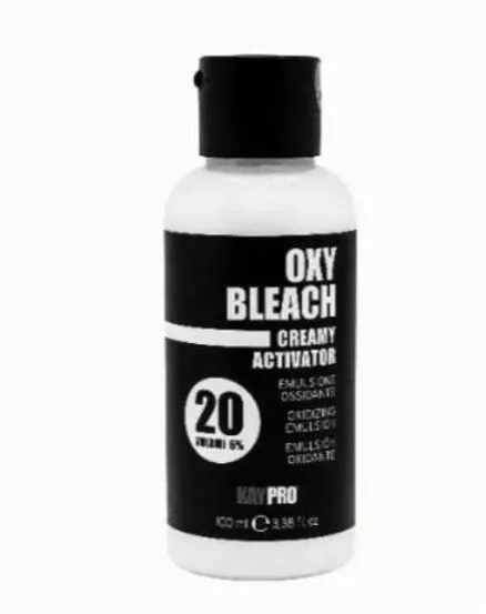 Kaypro Oxy Bleach Creamy Activator - Rozjaśniacz utleniacz do włosów - 100 ml