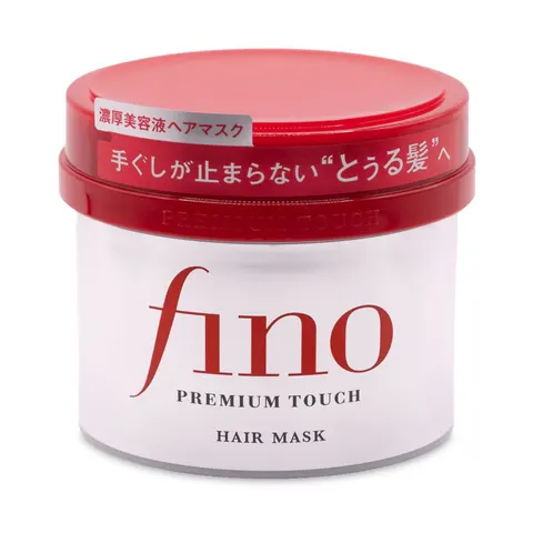 Fino Premium Touch Hair Mask maska do włosów zniszczonych 230g