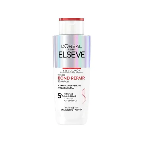L’Oréal Paris Elseve Bond Repair - Szampon wzmacniający - 200 ml