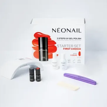 NeoNail First Choice Starter - Zestaw startowy do paznokci
