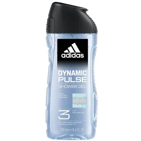Adidas Dynamic Pulse - Żel pod prysznic - 250 ml