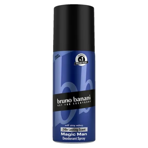 Bruno Banani Magic Man 24 h - Dezodorant w sprayu dla mężczyzn - 150 ml