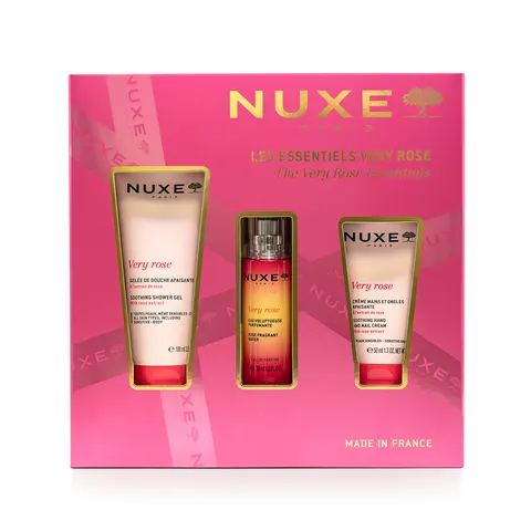 Nuxe Very Rose - Zestaw do pielęgnacji dla niej