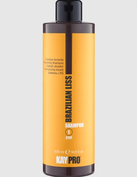 Kaypro Brazilian Liss Step 1 - Szampon do włosów - 500 ml