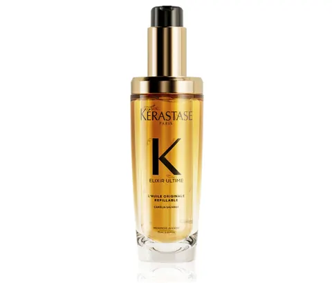 Kérastase Elixir Ultime L'huile Originale - Olejek do wszystkich rodzajów włosów - 75 ml