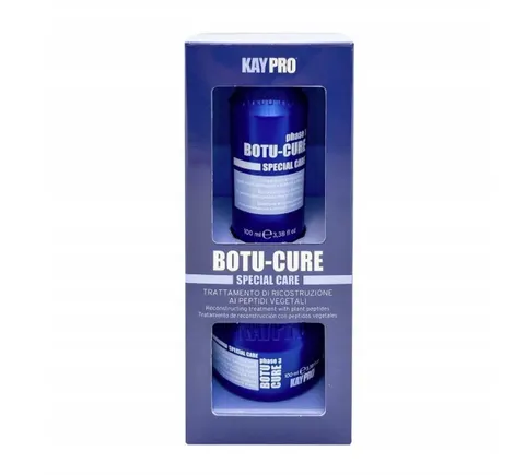 Kaypro Botu Cure - Zestaw Szampon 100 ml + Maska do włosów - 100 ml