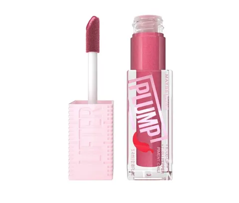 Maybelline Lifter Plump - Powiększający błyszczyk do ust - 002 Mauve Bite 5,4 ml