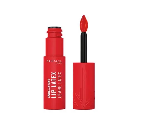 Rimmel Thrill Seeker Lip Latex - Pomadka do Ust - 350 Spicy 6 ml