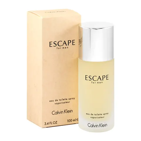 Calvin Klein Escape - Woda toaletowa dla mężczyzn - 100 ml