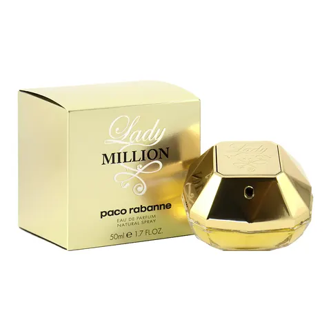 Paco Rabanne Lady Million - Woda perfumowana dla kobiet - 50 ml