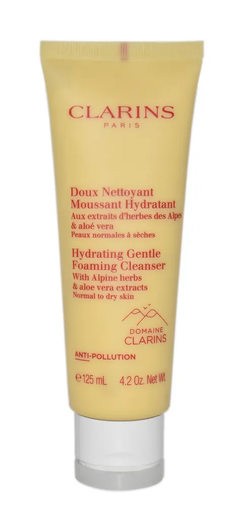 Clarins Hydrating Gentle Foaming Cleanser - Mus do mycia twarzy - 125 ml
