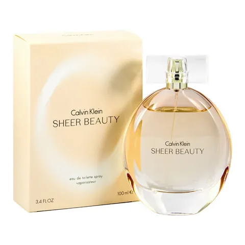 Calvin Klein Beauty Sheer - Woda toaletowa dla kobiet - 100 ml