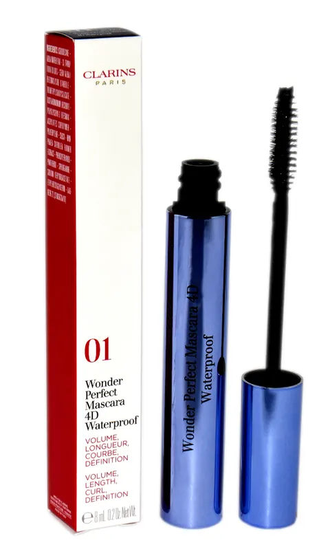 Clarins Wonder Perfect 4d Mascara - Tusz Do Rzęs - 01 Black Wp