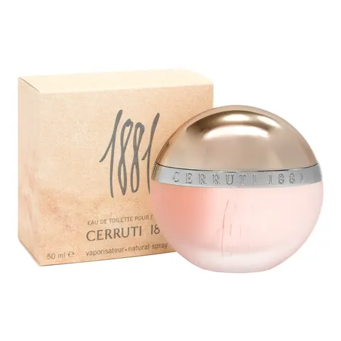 Cerruti 1881 - Woda toaletowa dla kobiet - 50 ml
