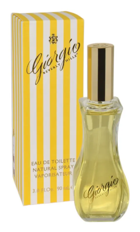 Giorgio Beverly Hills Yellow - Woda toaletowa dla kobiet - 90 ml