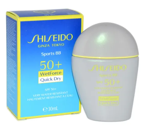 Shiseido Sun Sports Bb Spf50+ Tanning Fluid - Krem BB - Medium 30 ml