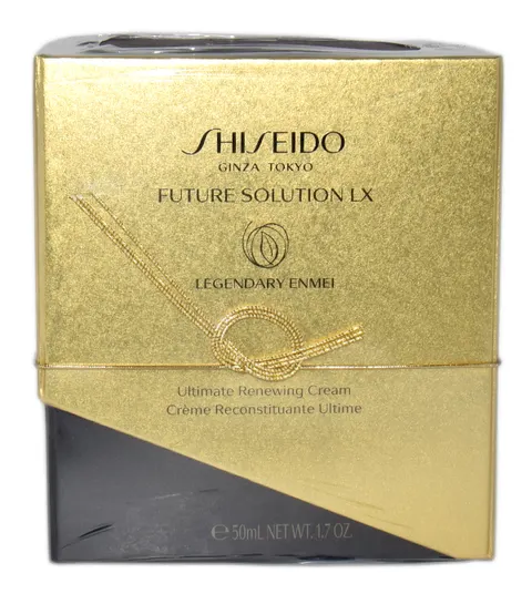 Shiseido Future Solution Lx Legendary Enmei Ultimate - Krem renegujący do twarzy - 50 ml