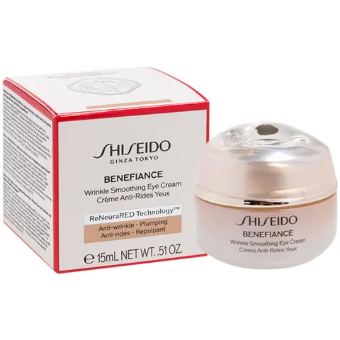 Shiseido Benefiance Wrinkle Smoothing Eye Cream - Krem pod oczy - 15 ml