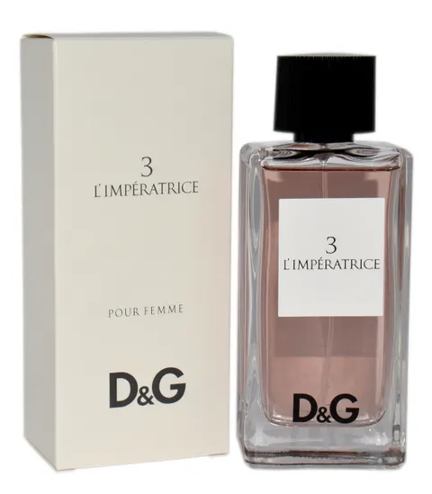 Dolce & Gabbana „3" L'imperatrice - Woda toaletowa dla kobiet - 100 ml