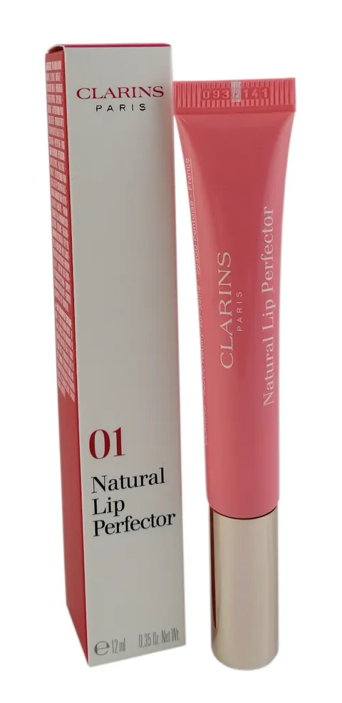 Clarins Lip Perfector - Błyszczyk do ust - 01 Rose Shimmer 12 ml