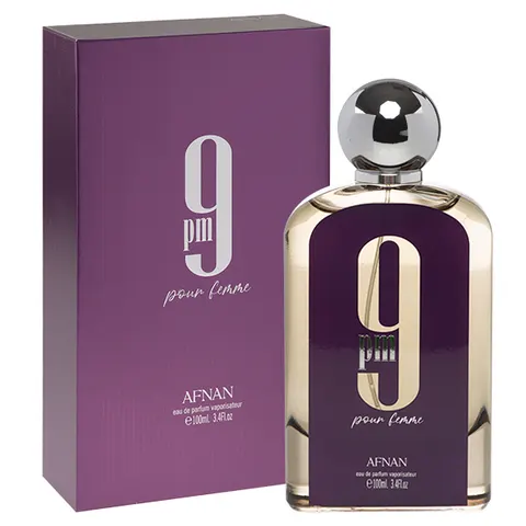 Afnan 9pm Pour Femme - Woda perfumowana dla kobiet - 100 ml