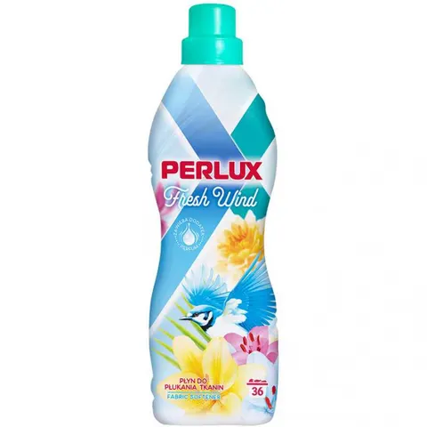 PERLUX Płyn do płukania tkanin FRESH WIND 36 płukań, 900 ml