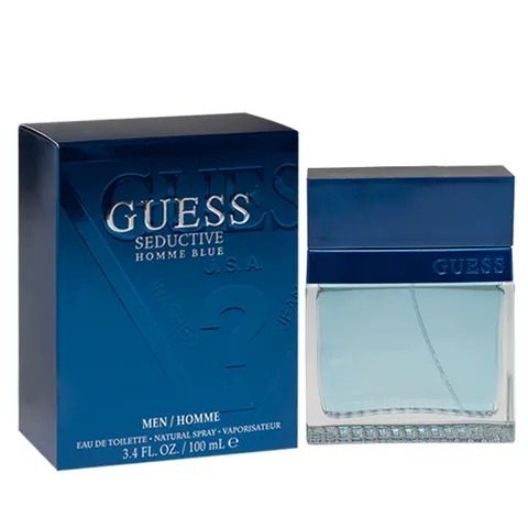 Guess Seductive Homme Blue - Woda toaletowa dla mężczyzn - 100 ml