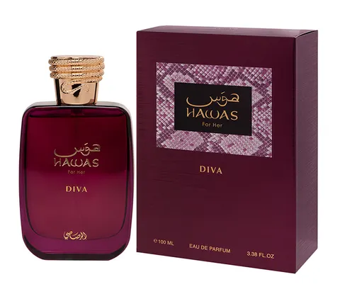 Rasasi Hawas Diva - Woda perfumowana dla niego - 100 ml